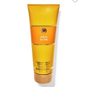 Bath and body works Loyal to You body cream NWT
